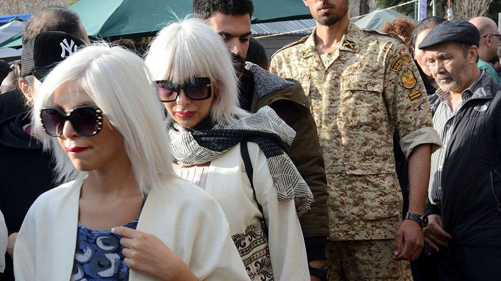 žene u iranu, iranke