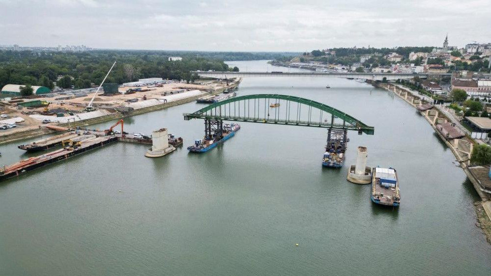 most u beogradu, stari savski most