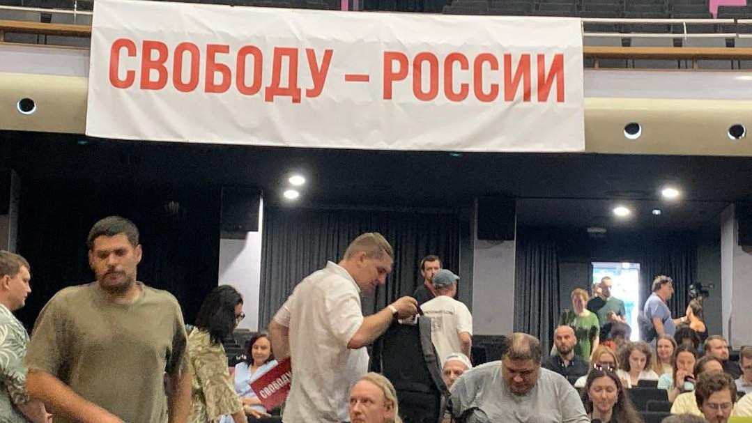 Plakat Sloboda Rusiji