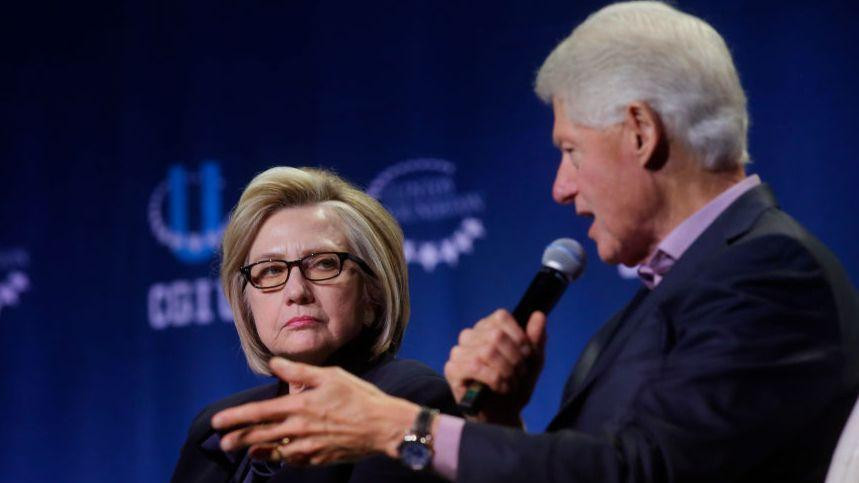 Bil i Hilari Klinton 
