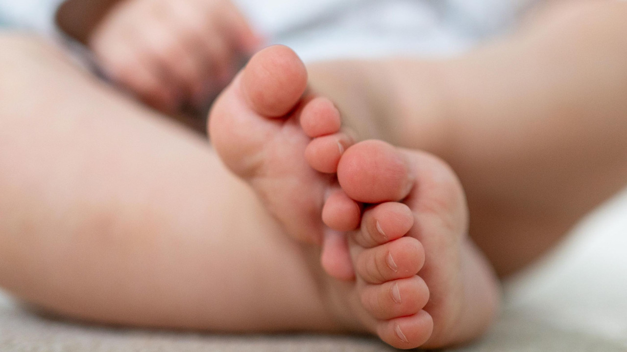 bebeće nogice, beba