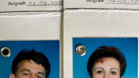 Fotografije Nataše i njenog supruga 