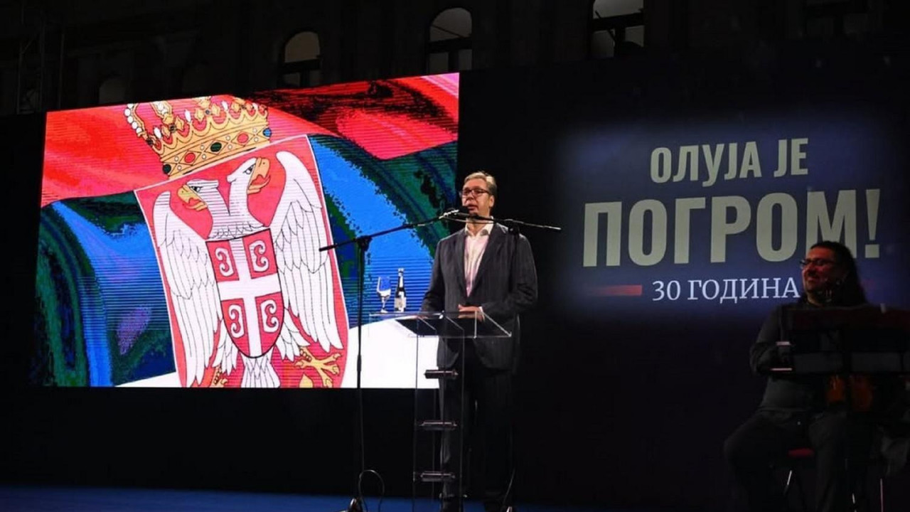 Vlasti u Beogradu Oluju nazivaju „etničkim čišćenjem i pogromom".