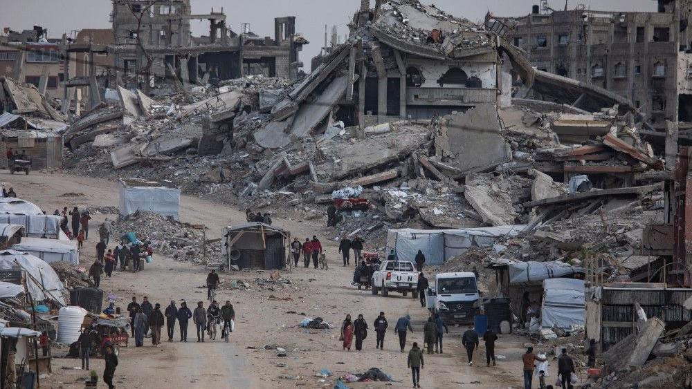grad gaza, pojas gaze