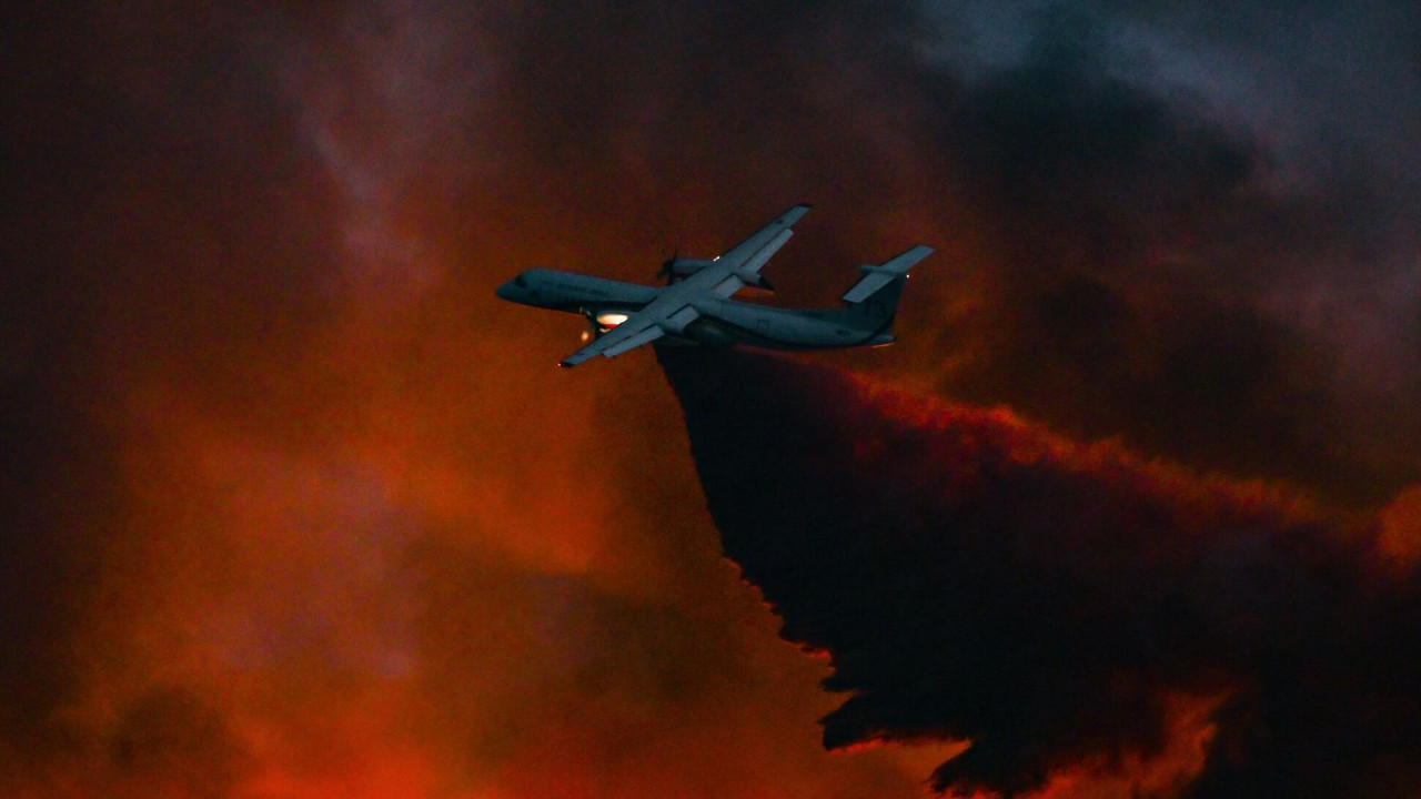 Požari se gase i avionima