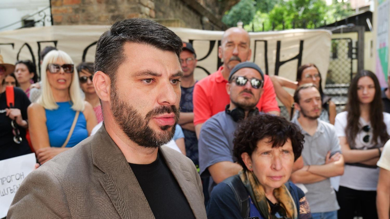 Blagoje Pantelić portret