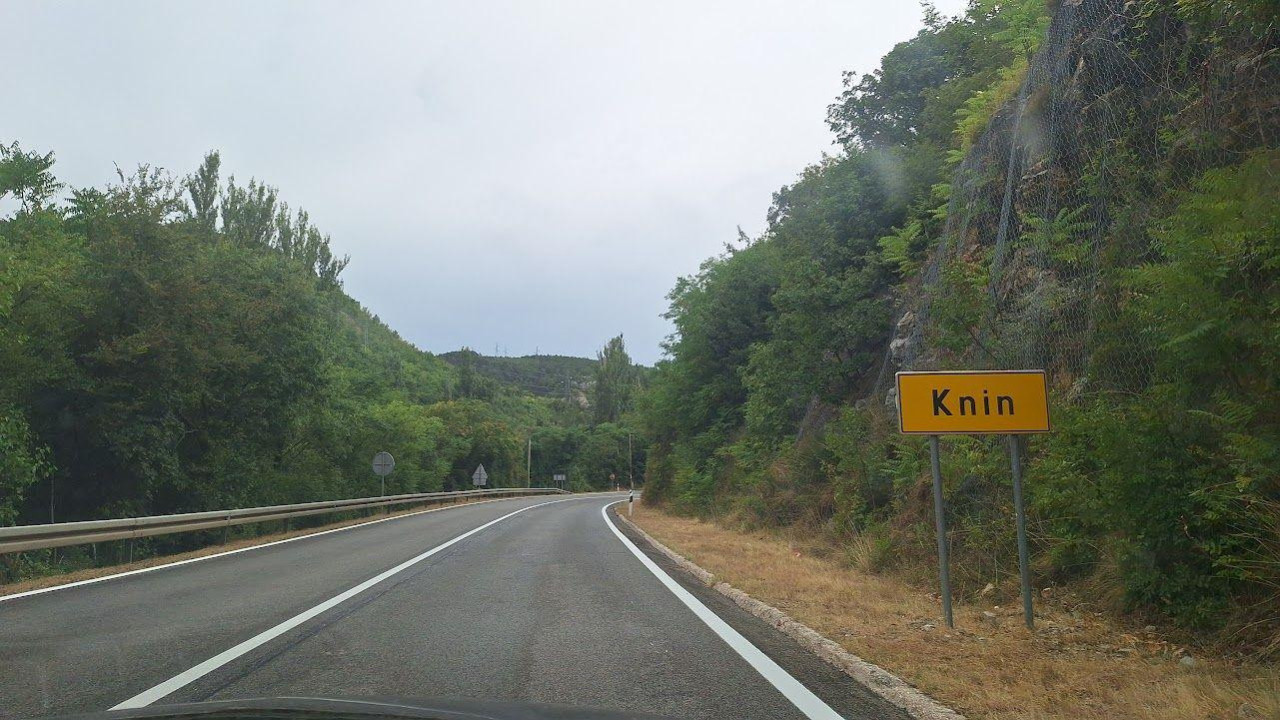 Knin ulaz