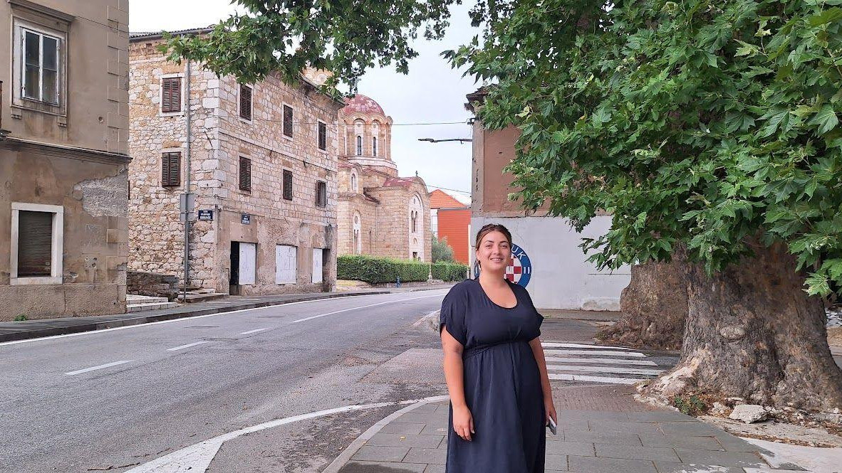 Jelena Mirić u Kninu