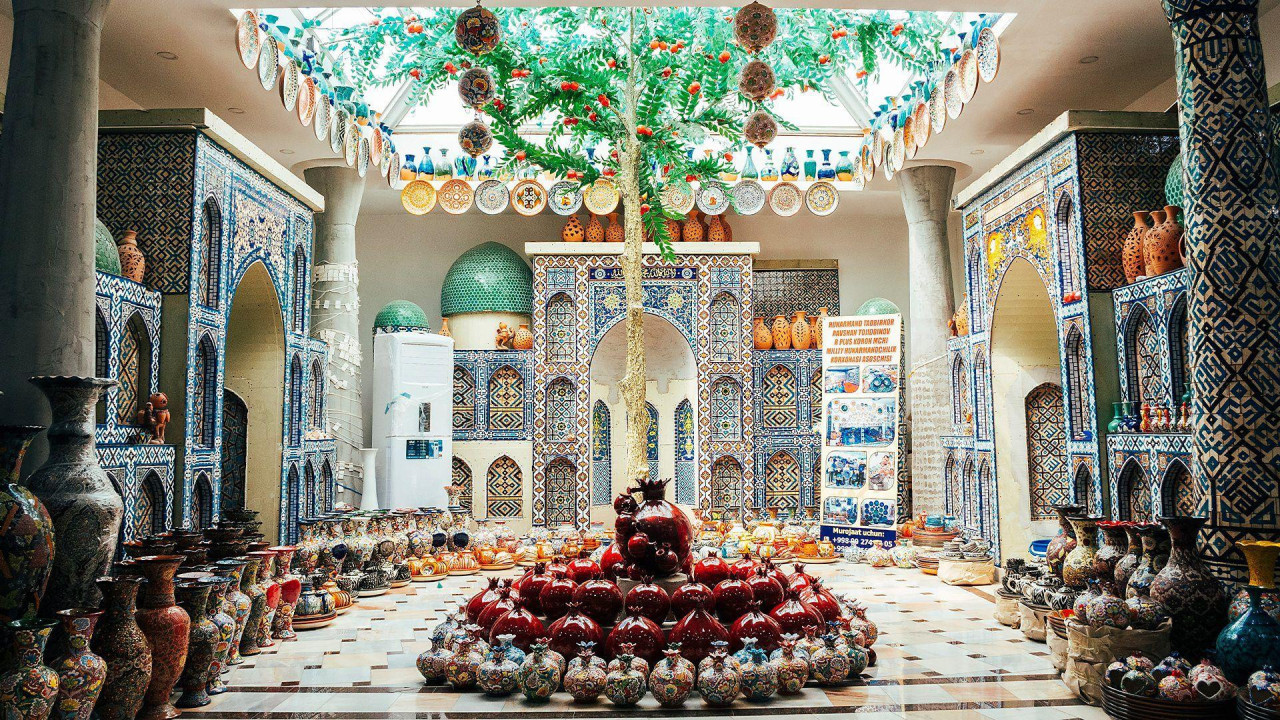 Dolina je kolevka slavne uzbekistanske keramike
