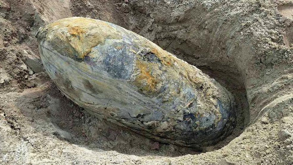 Avio-bomba na gradilištu „Beograda na vodi" 