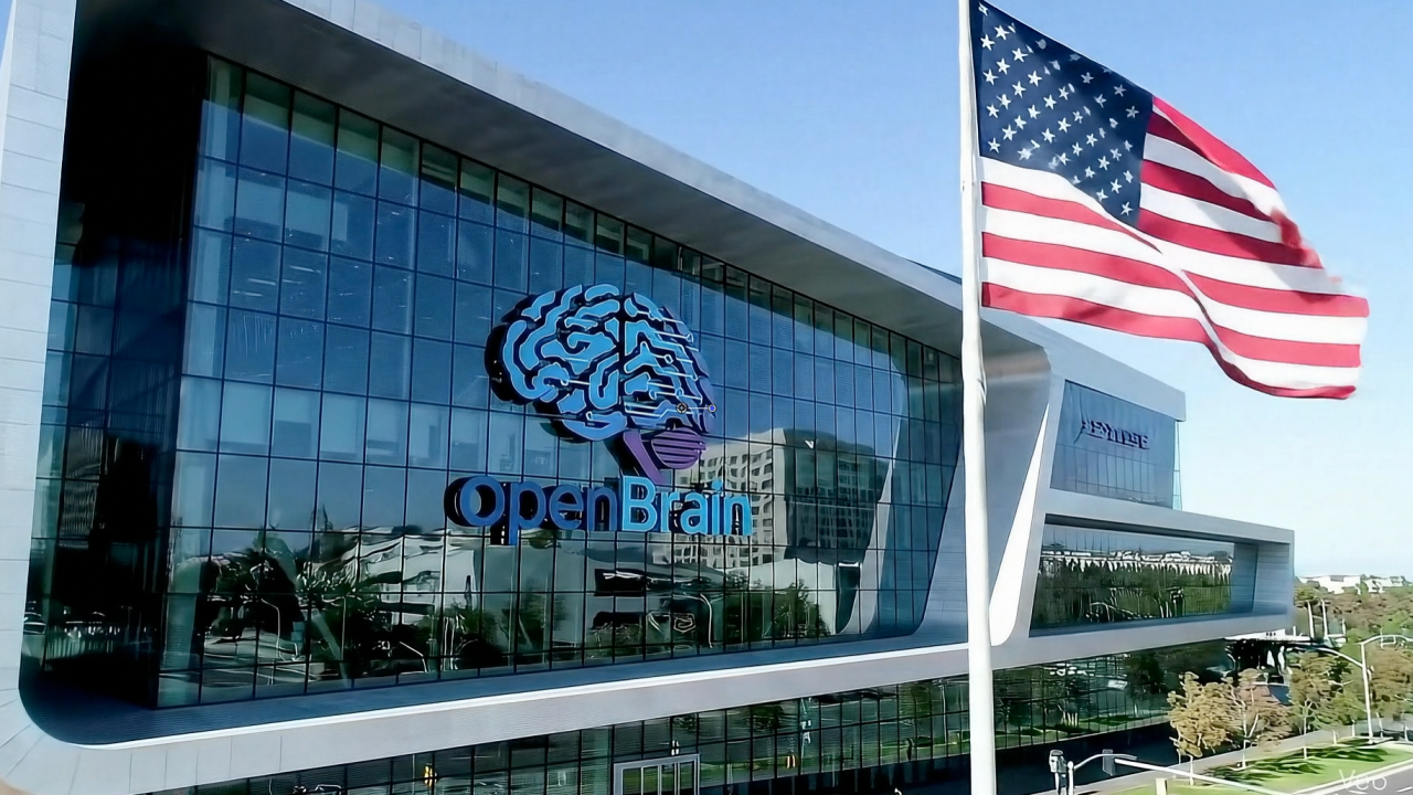 Izmišljeno sedište kompanije OpenBrain