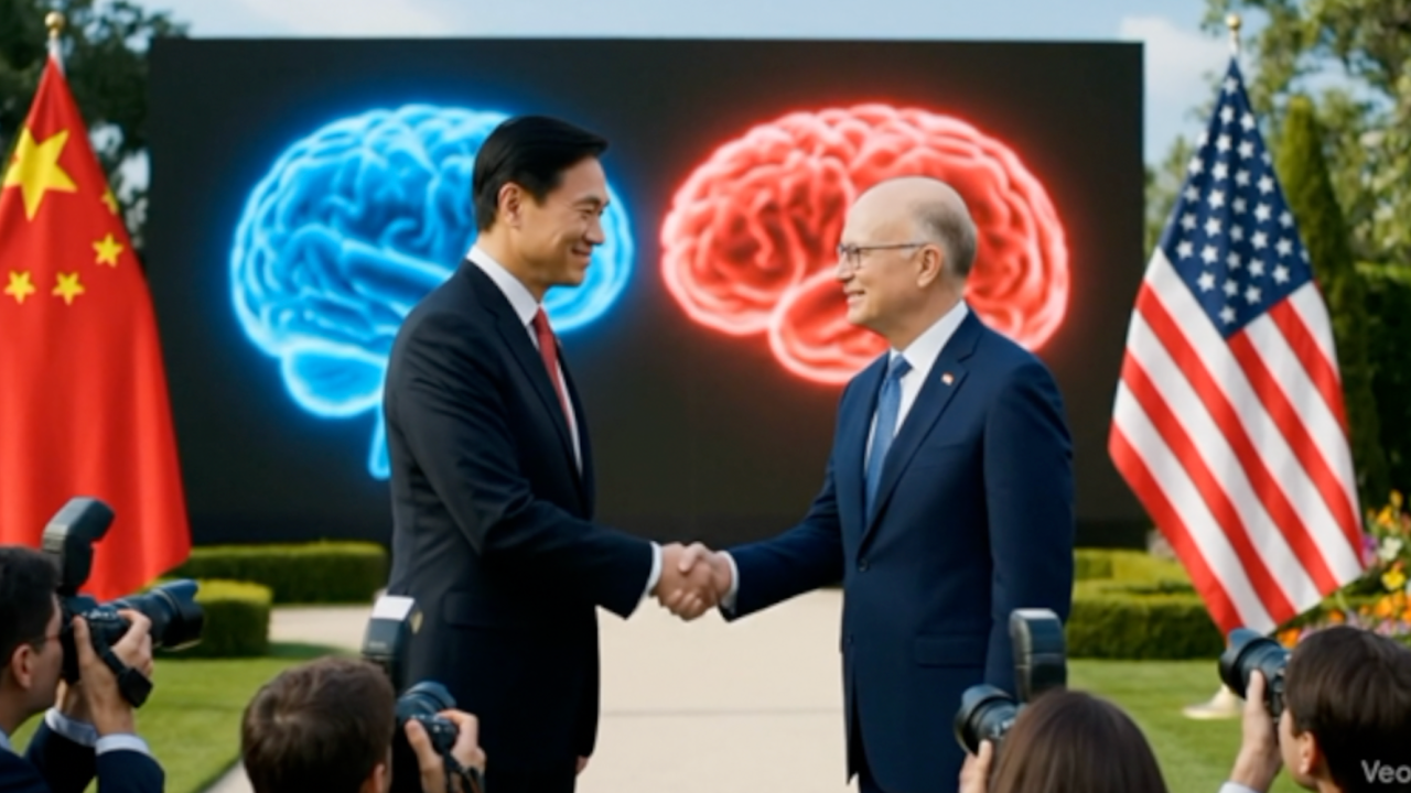 Zamišljeni sastanak kineskih i američkih lidera