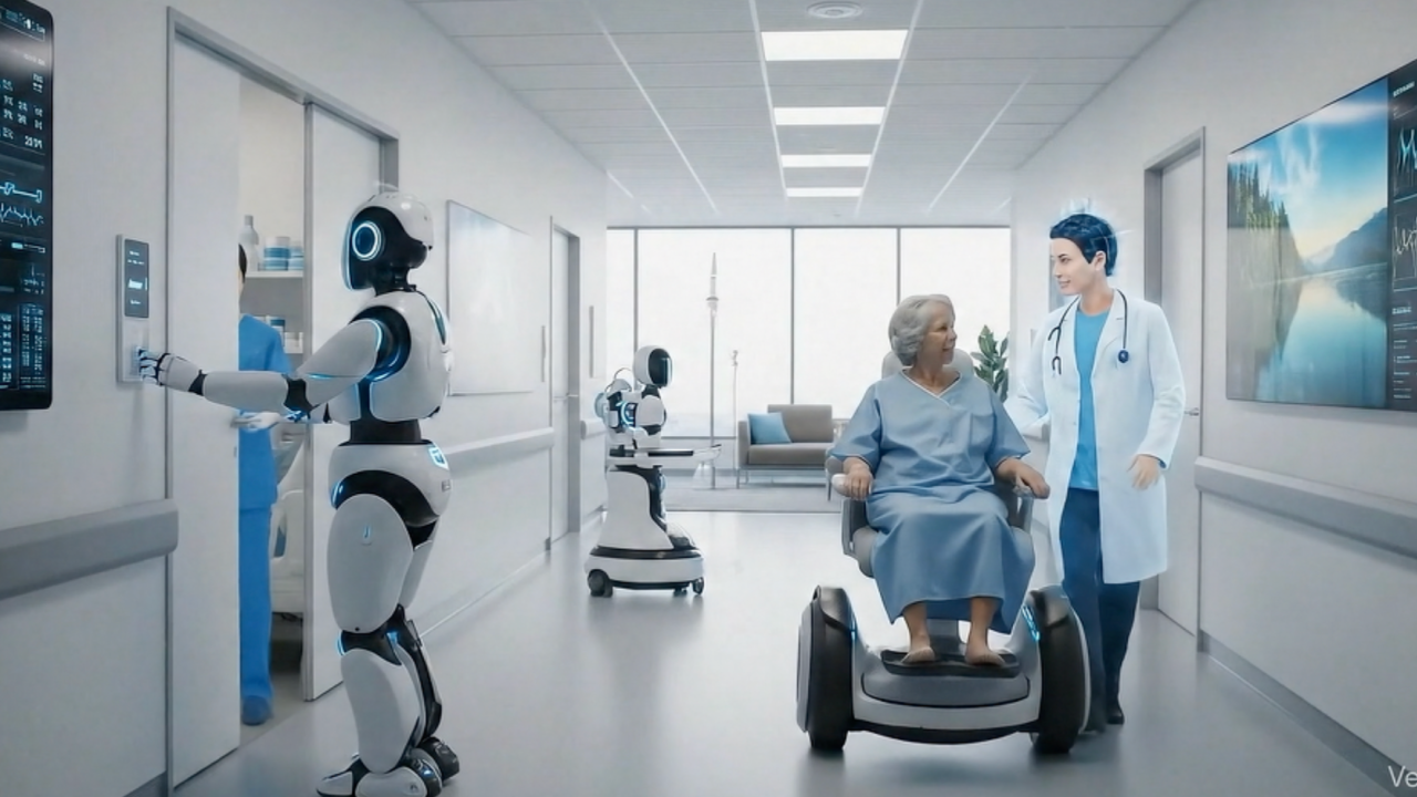 Bolnica osmišljena veštačkom inteligencijom