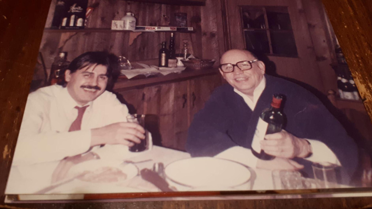 Tihomir Pop Asanović (levo) i Milton Malden (desno)