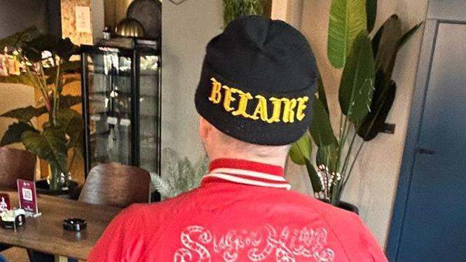 Filip Ivelja u Šugar hil jakni Miltona Maldena koju mu je poklonio njegov sestrić Goran Varađanin