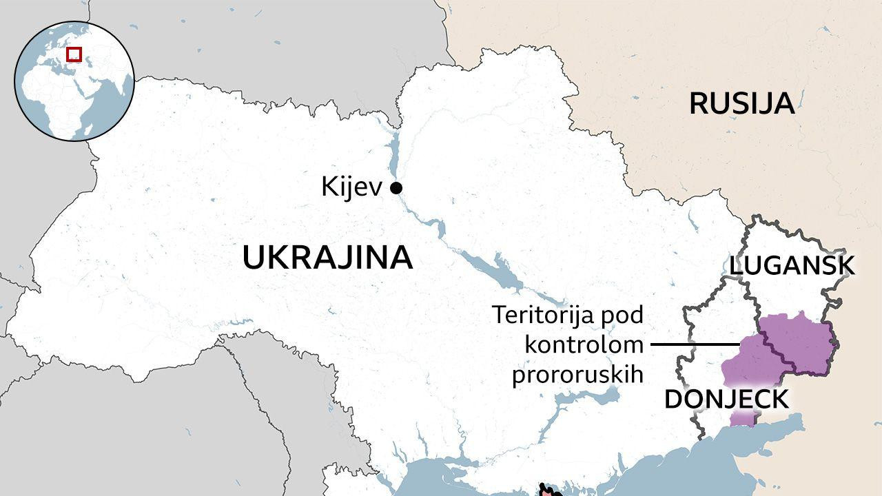 mapa ukrajine pre rata