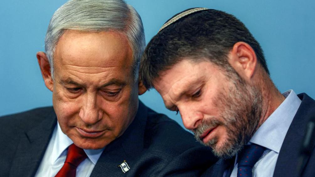 Netanjahu i Smotrič