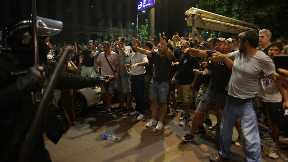 protest u Beogradu