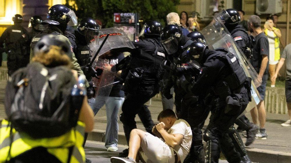protesti u beogradu
