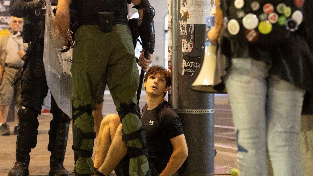 protesti u beogradu