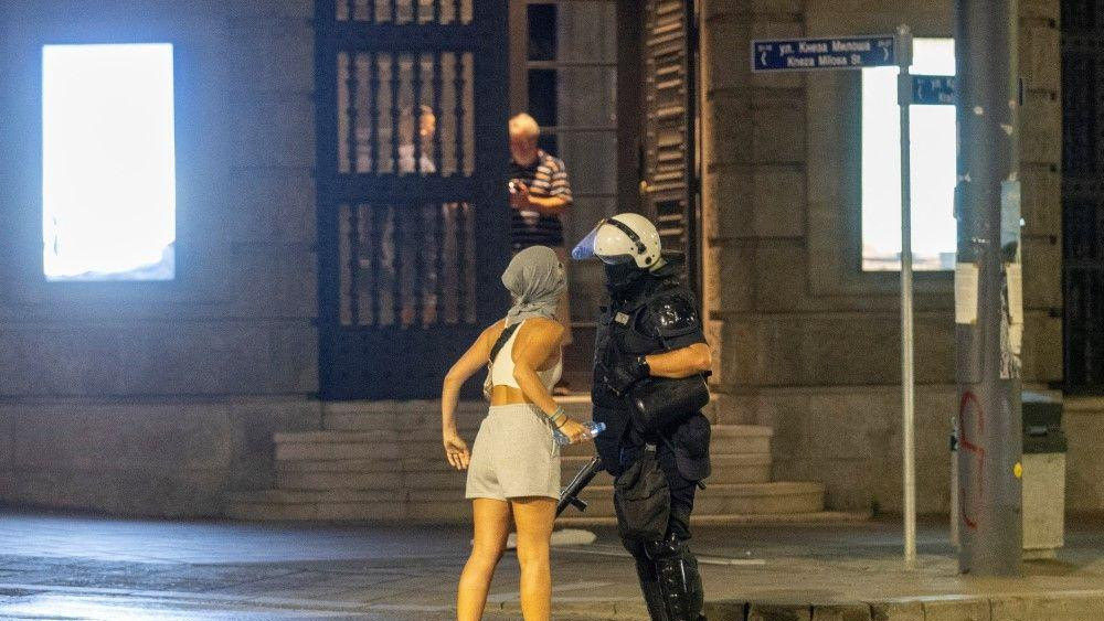protesti u Beogradu