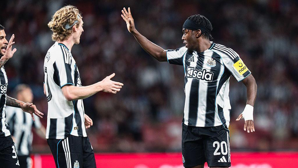 Entoni Elanga je dao gol protiv Arsenala u prijateljskoj utakmici