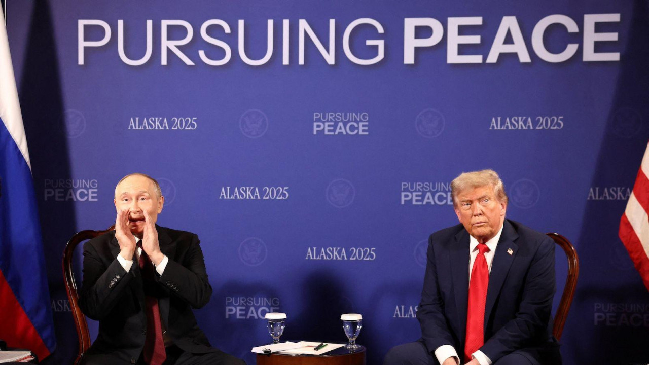 Putin i Tramp pre sastanka