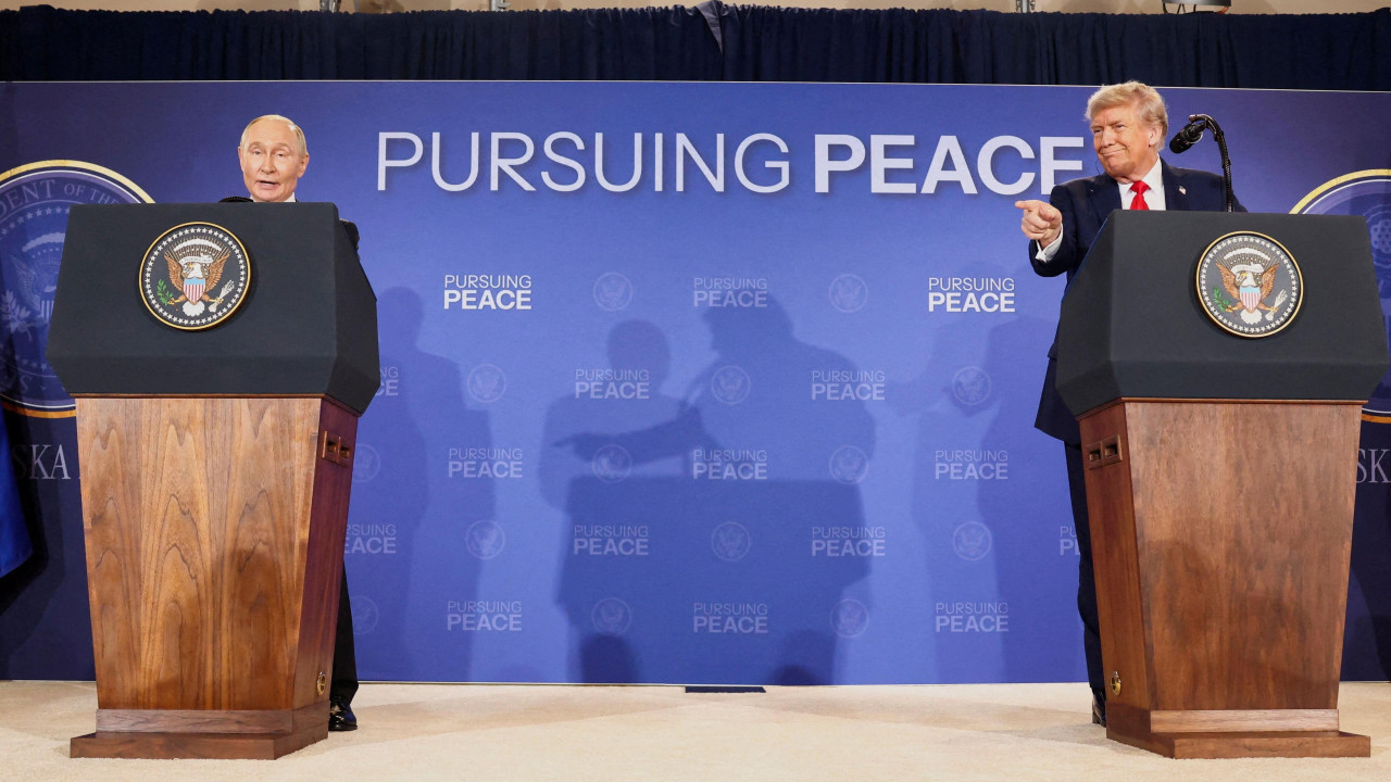 Vladimir Putin i Donald Tramp