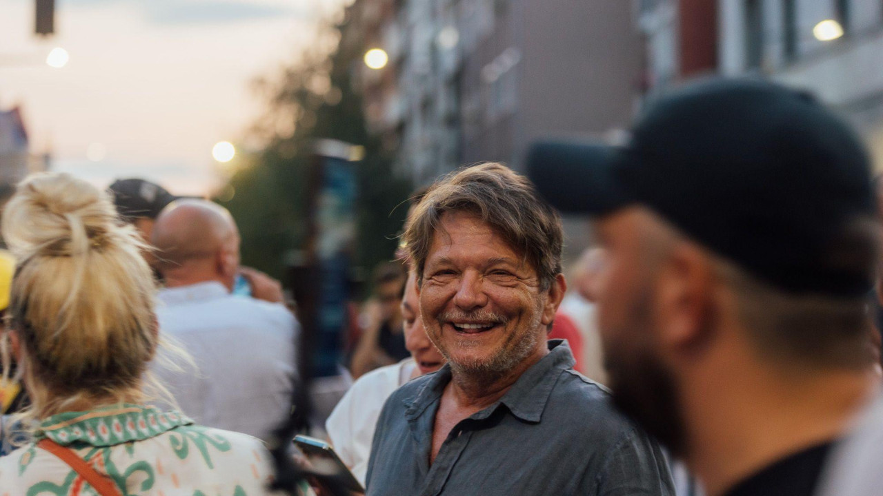 Dragan Bjelogrlić u Valjevu