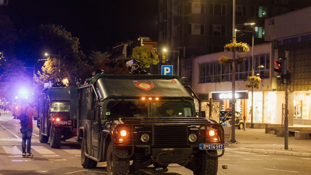 borna kola protest Valjevo