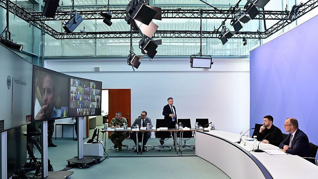 Evropski lideri održali su virtuelni sastanak sa Trampom u sredu pred susret američkog predsednika sa Putinom