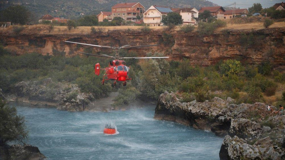 požari u crnoj gori