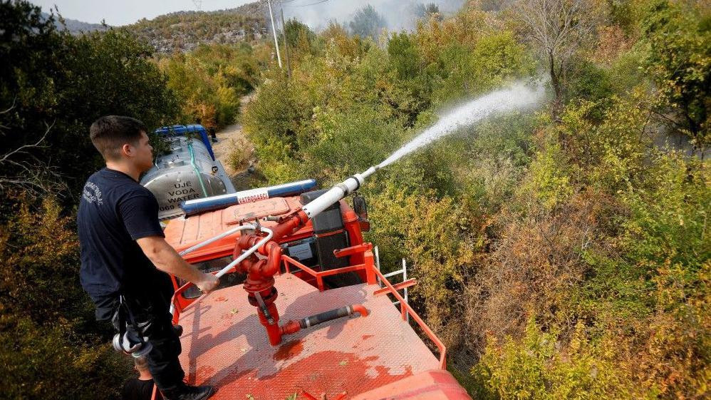 požari u crnoj gori