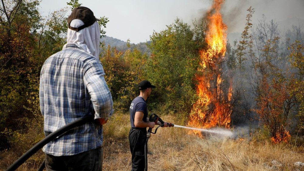 požari u crnoj gori