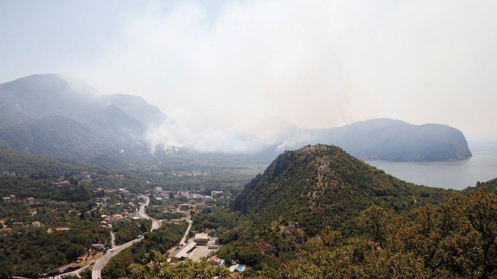 požar u crnoj gori