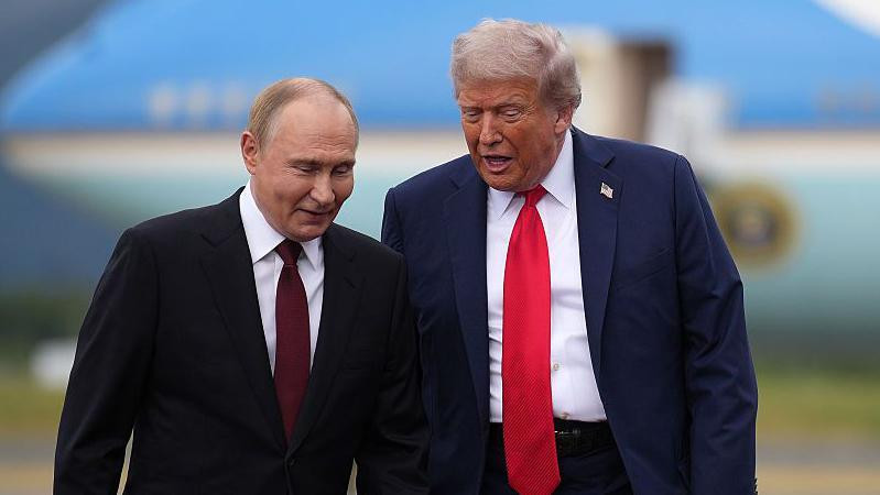 Putin i Tramp 