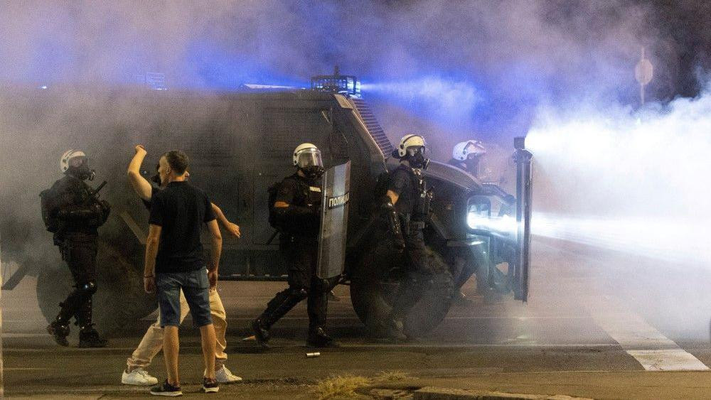 neredi u beogradu, protest u beogradu