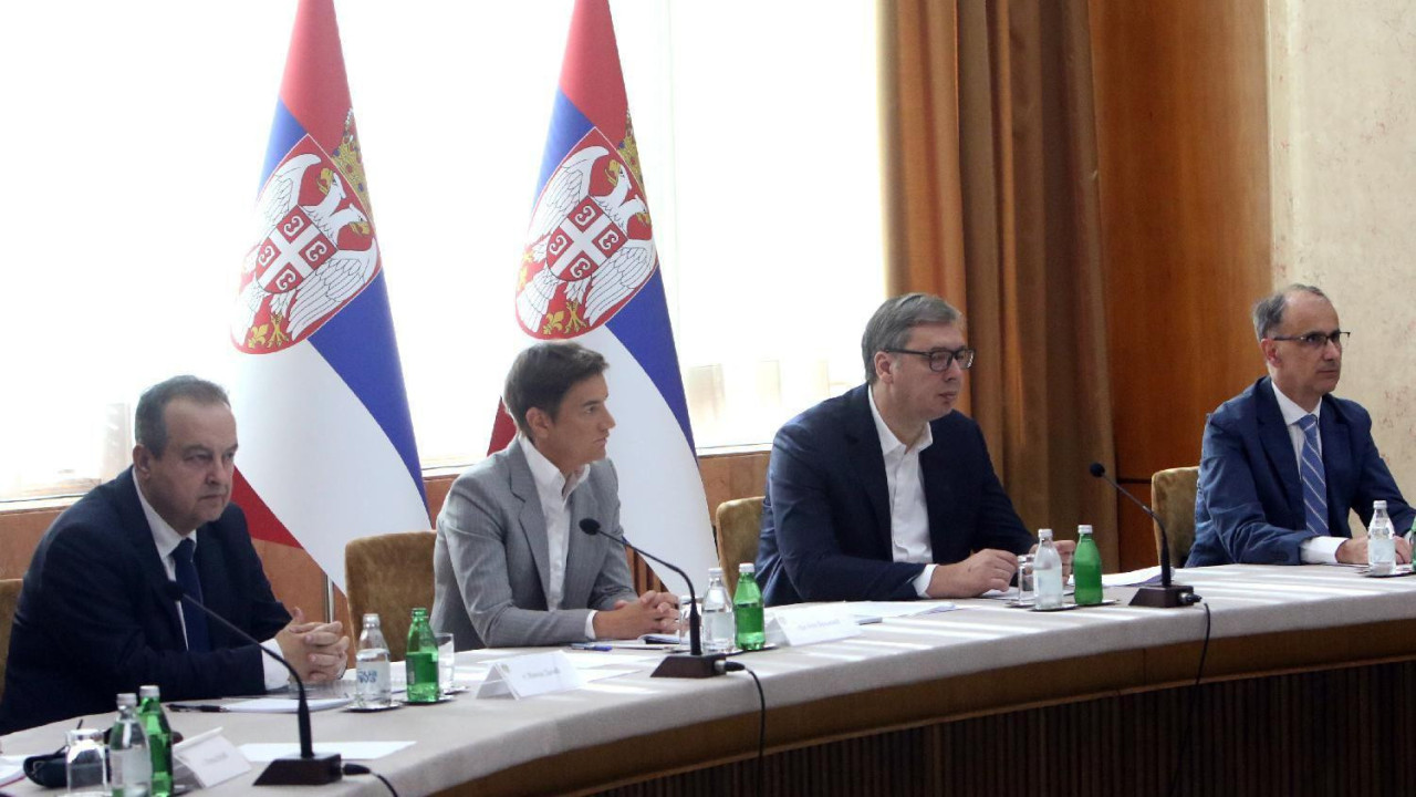 Sednica Saveta za nacionalnu bezbednost