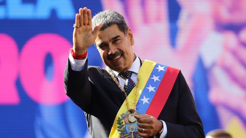 nikolas maduro, predsednik venecuele