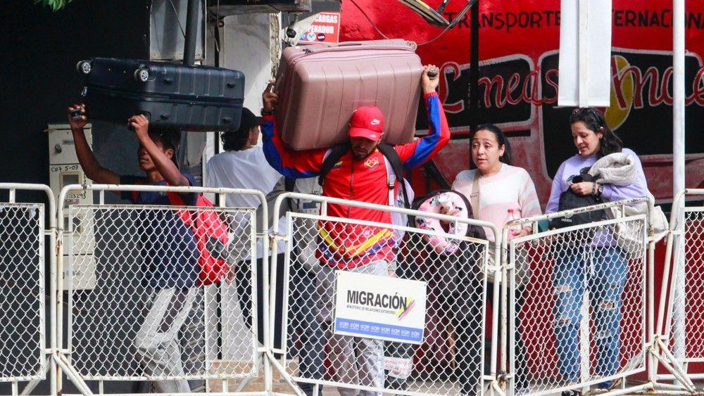 granica kolumbije i venecuele