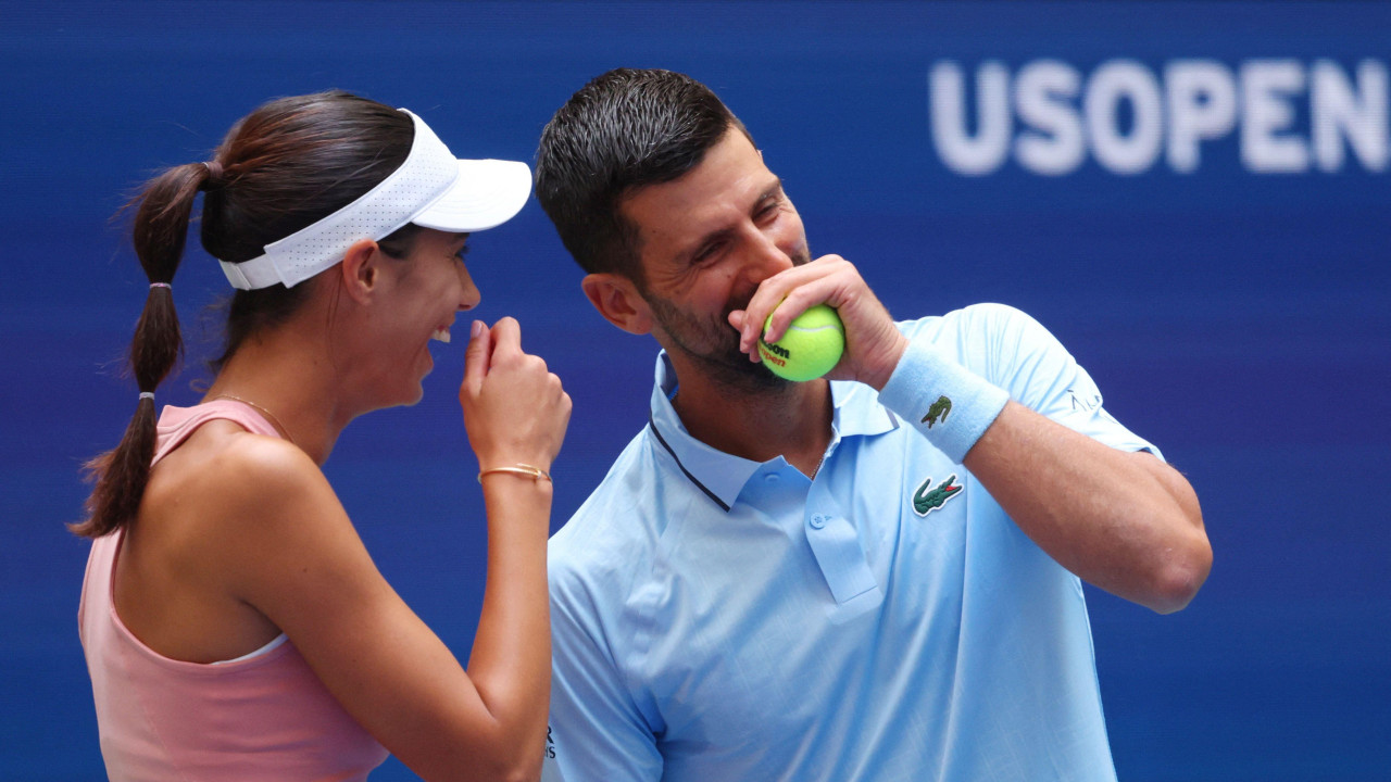 olga danilović i novak đoković