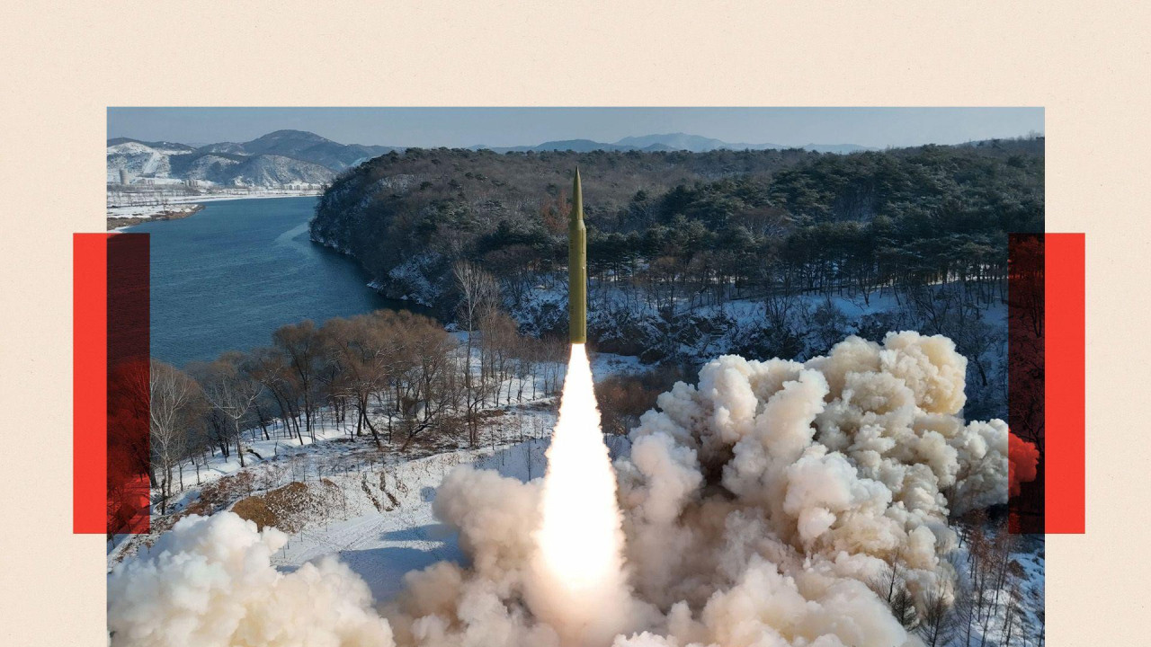 Severna Koreja testira balističke rakete srednjeg dometa na čvrsto gorivo sa hipersoničnom vođenom bojevom glavom 