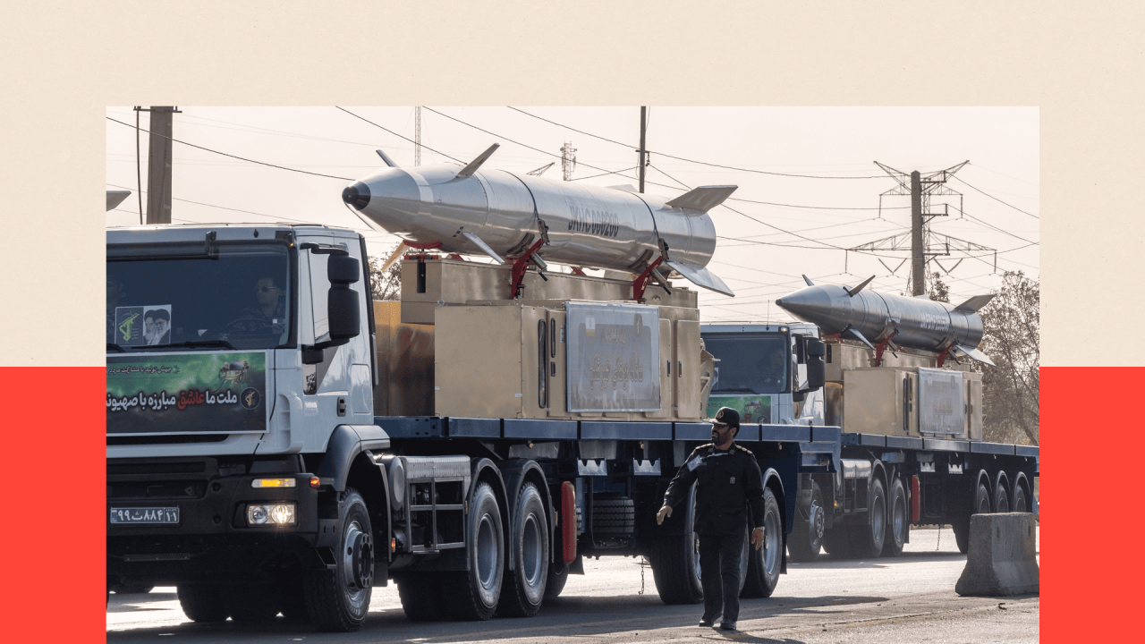 Iranska hipersonična raketa Fatah i balistički projektil Keibar Šekan 