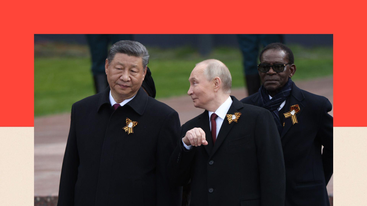 Kineski i ruski predsednik Si Đinping i Vladimir Putin 