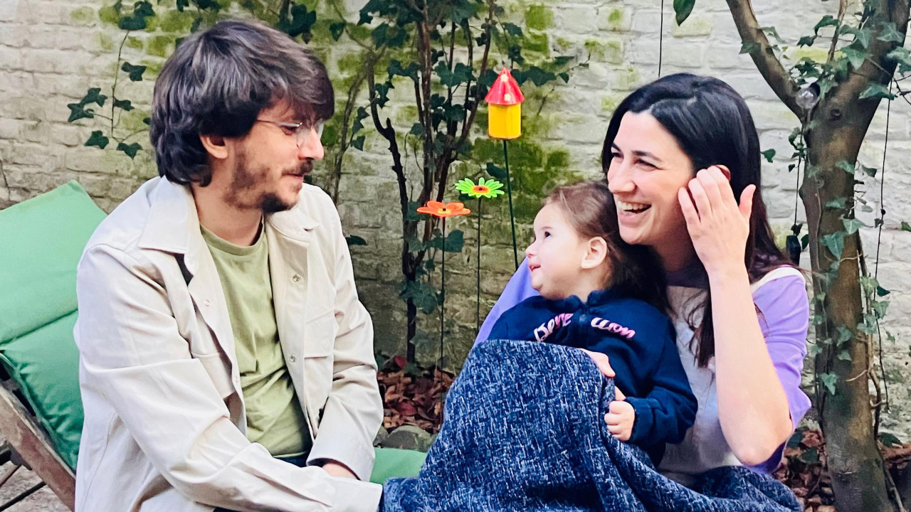 Pablo, Almudena i Laja