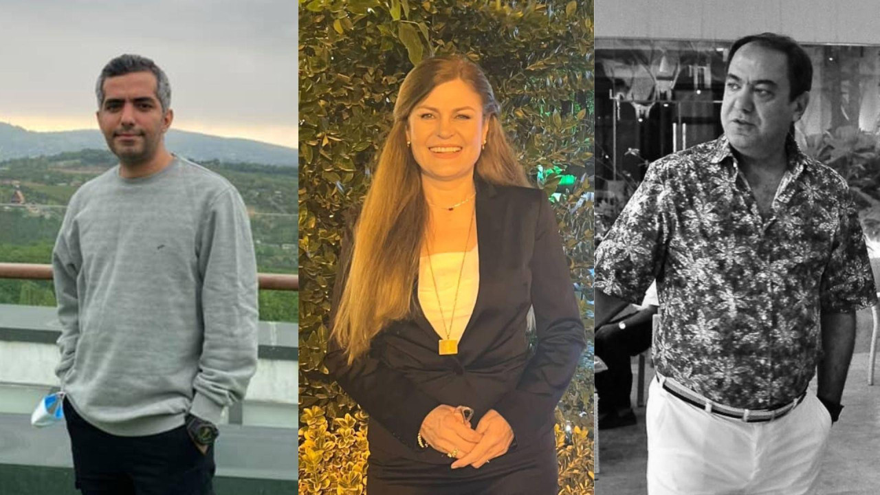 Fotografije dvojice muškaraca i žene