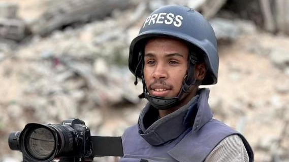 Mohamed Salama, novinar na zadatku