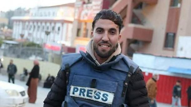 Moaz Abu Taha na zadatku