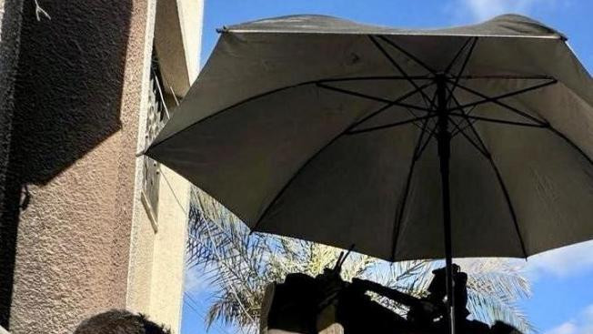 Husam al-Masri na zadatku u Gazi