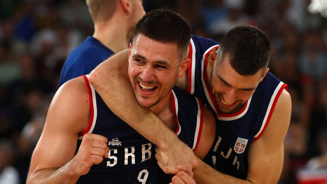 Vanja Marinković (levo) i Ognjen Dobrić (desno)